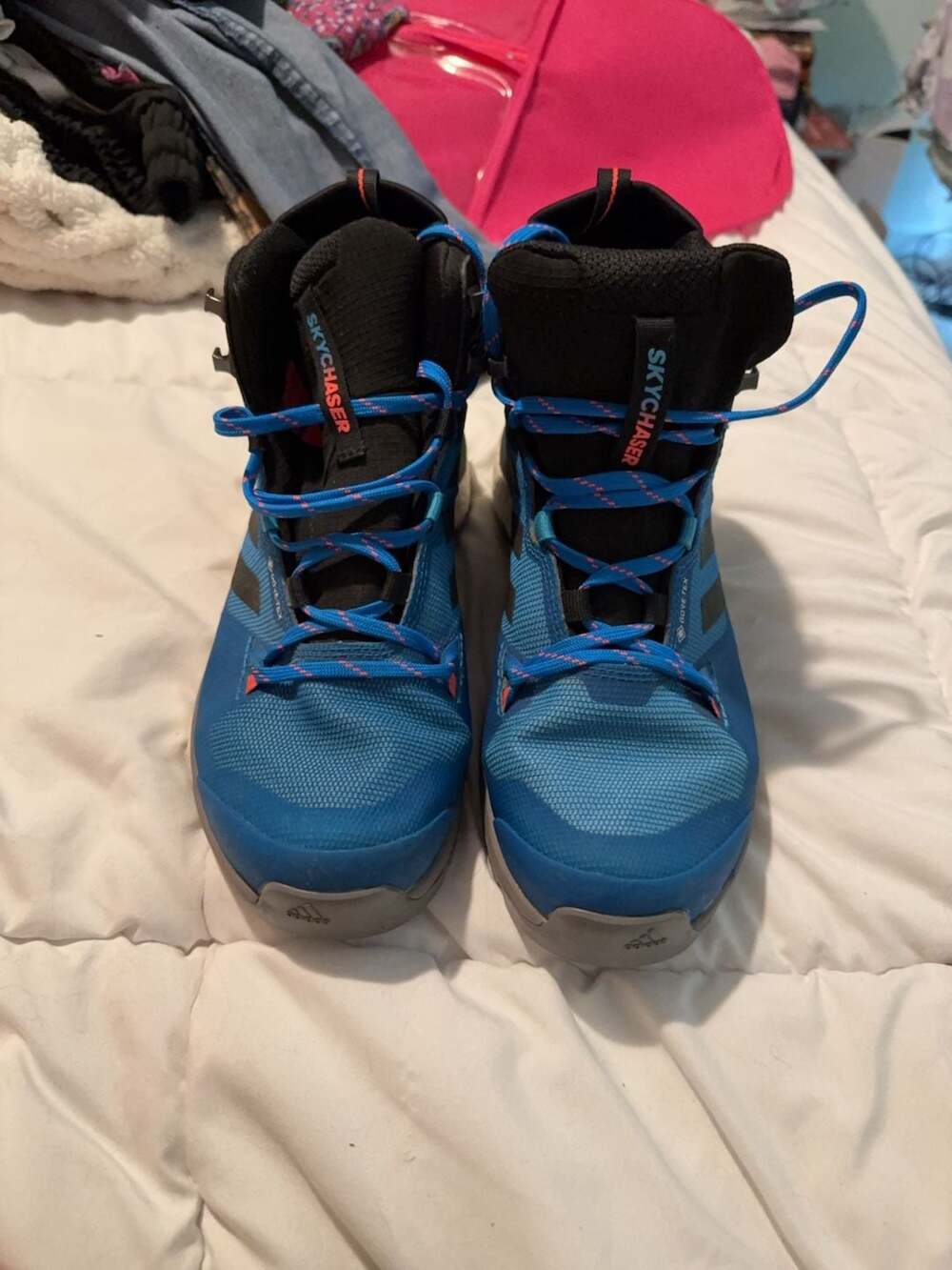 Adidas Terrex Skychaser GORE-TEX Hiking Boots Size 8